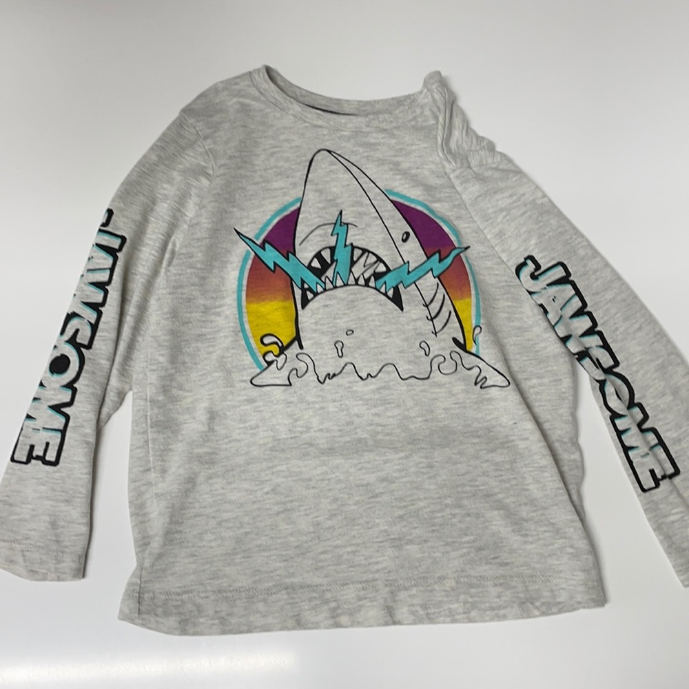 Little boys long sleeve shirt